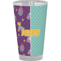 Pinata Birthday Pint Glass - Full Color (Personalized)