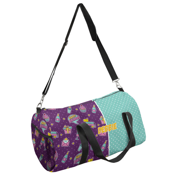 Custom Pinata Birthday Duffel Bag - Small (Personalized)