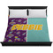 Pinata Birthday Duvet Cover - King - On Bed - No Prop