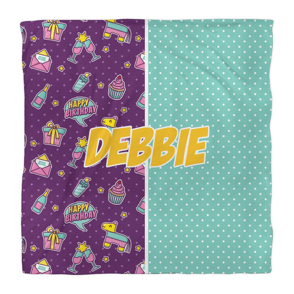 Pinata Birthday Duvet Cover - Queen - Front