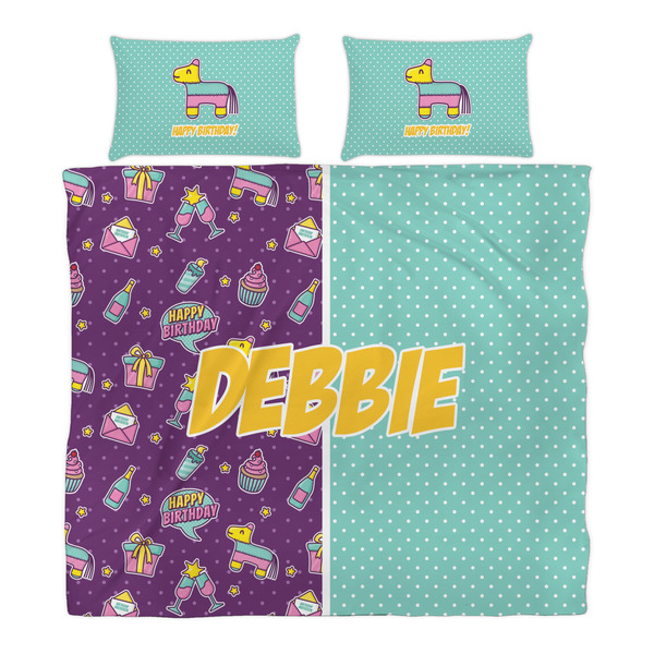 Pinata Birthday Duvet Cover Set - King - Alt Approval