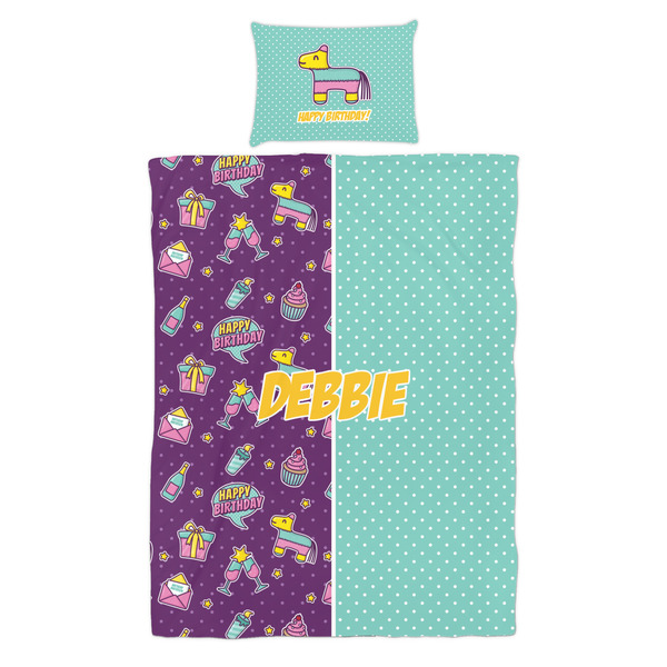 Pinata Birthday Duvet Cover Set - Twin - Alt Approval