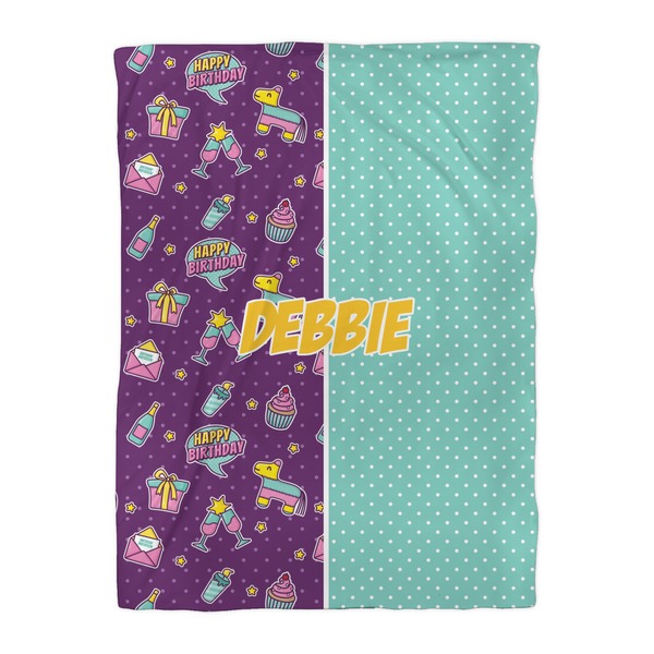 Pinata Birthday Duvet Cover - Twin XL - Front