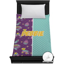 Pinata Birthday Duvet Cover - Twin (Personalized)