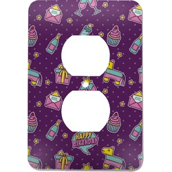 Pinata Birthday Electric Outlet Plate