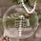 Pinata Birthday Engraved Glass Ornaments - Round-Main Parent