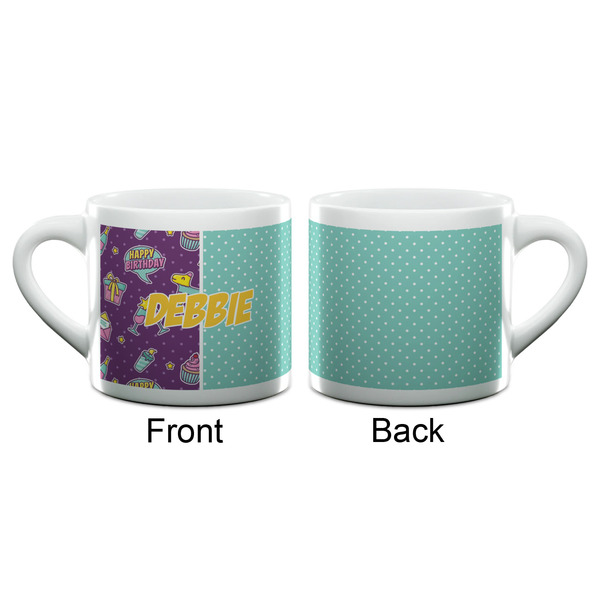 Pinata Birthday Espresso Cup - 6oz (Double Shot) (APPROVAL)