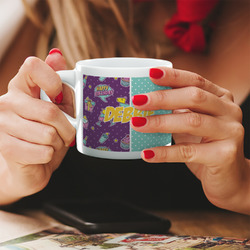 Pinata Birthday Double Shot Espresso Cup - Single (Personalized)