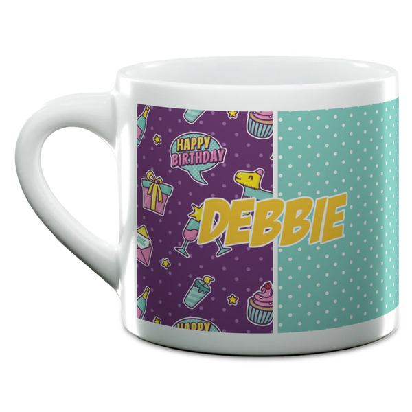 Pinata Birthday Espresso Cup - 6oz (Double Shot) (MAIN)