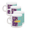 Pinata Birthday Espresso Cup Group of Four Front