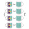 Pinata Birthday Espresso Cup Set of 4 - Apvl