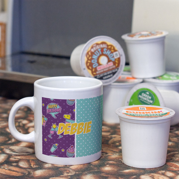 Pinata Birthday Espresso Cup - Single Lifestyle