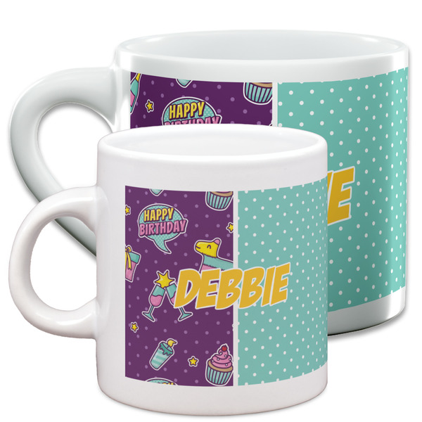 Pinata Birthday Espresso Mugs - Main Parent