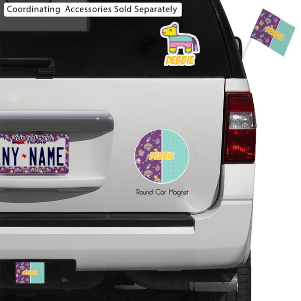 Pinata Birthday Exterior Car Accessories