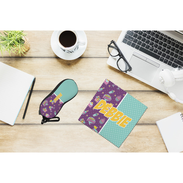 Pinata Birthday Eyeglass Case and Cloth Set - LIFESTYLE
