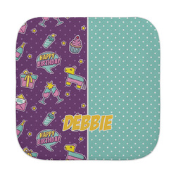 Pinata Birthday Face Towel (Personalized)