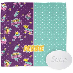 Pinata Birthday Washcloth (Personalized)