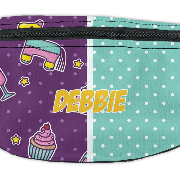 Pinata Birthday Fanny Pack - Closeup
