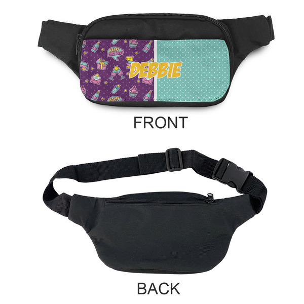 Pinata Birthday Fanny Packs - APPROVAL