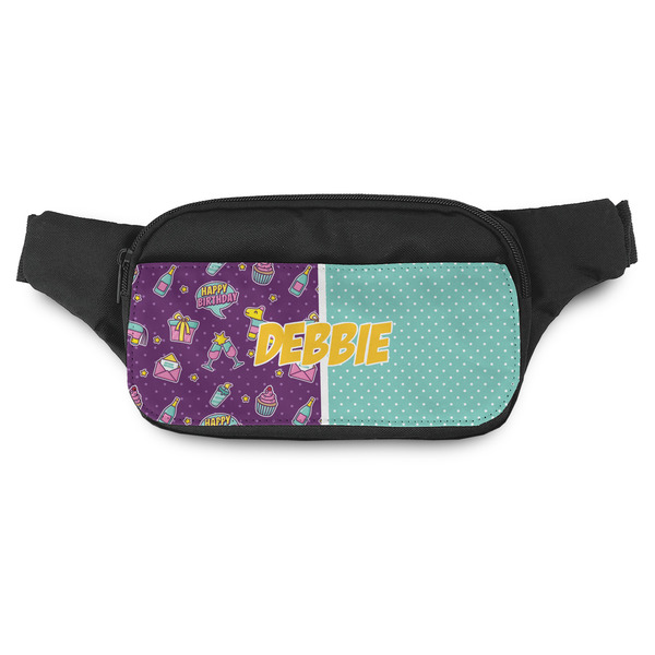 Custom Pinata Birthday Fanny Pack - Modern Style (Personalized)