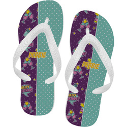 Pinata Birthday Flip Flops - Small (Personalized)