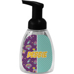 Pinata Birthday Foam Soap Bottle - Black (Personalized)