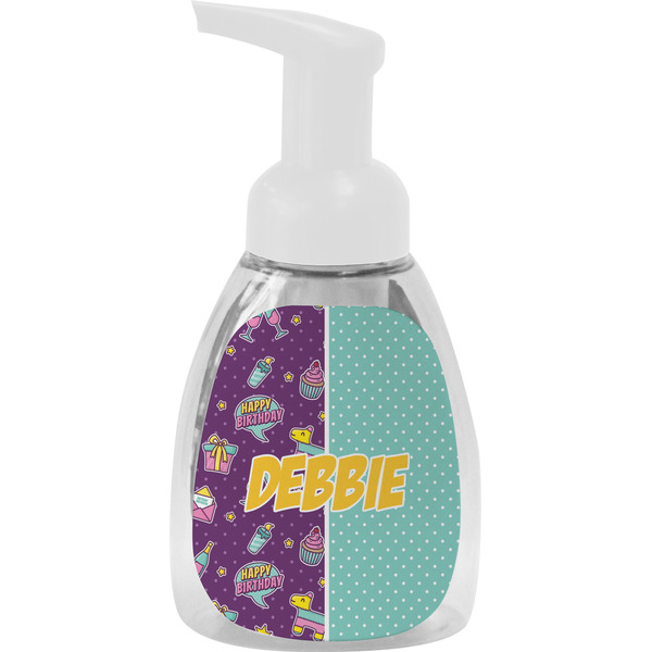 Custom Pinata Birthday Foam Soap Bottle (Personalized)