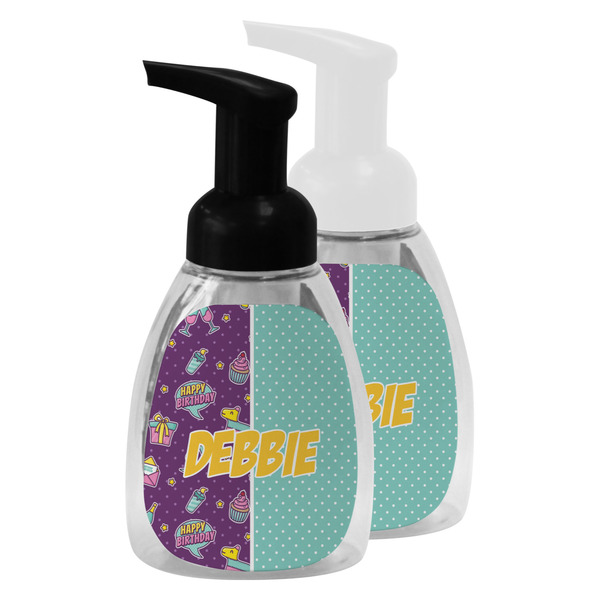 Pinata Birthday Foam Soap Bottles - Main