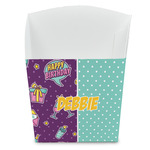 Pinata Birthday French Fry Favor Boxes (Personalized)