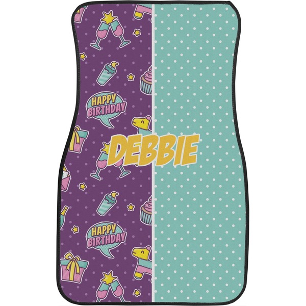 Pinata Birthday Front Seat Car Mat