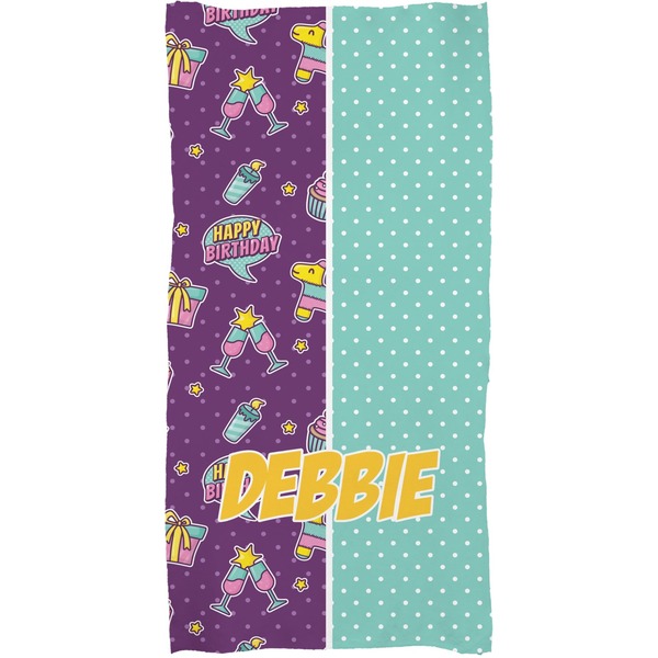 Pinata Birthday Full Sized Bath Towel - Apvl