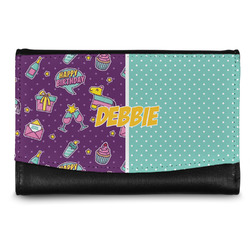 Pinata Birthday Genuine Leather Women's Wallet - Small (Personalized)