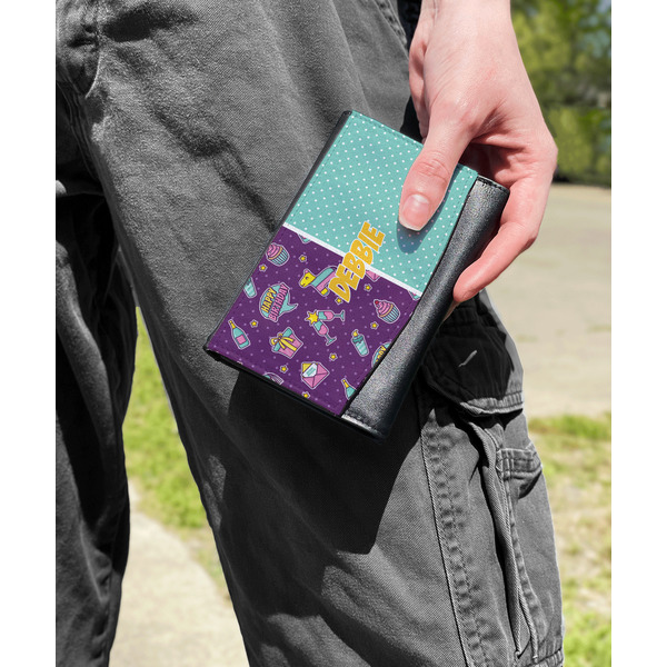 Pinata Birthday Genuine Leather Womens Wallet - In Context