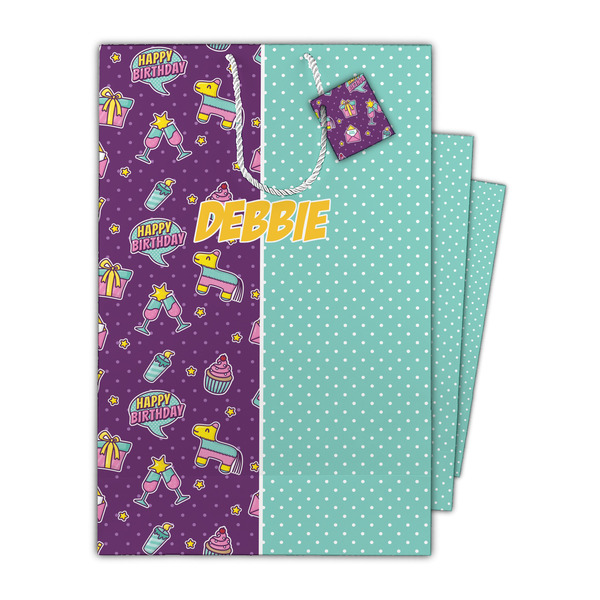 Pinata Birthday Gift Bags - Parent/Main