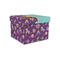 Pinata Birthday Gift Boxes with Lid - Canvas Wrapped - Small - Front/Main