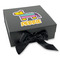 Pinata Birthday Gift Boxes with Magnetic Lid - Black - Front (angle)