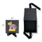 Pinata Birthday Gift Boxes with Magnetic Lid - Black - Open & Closed