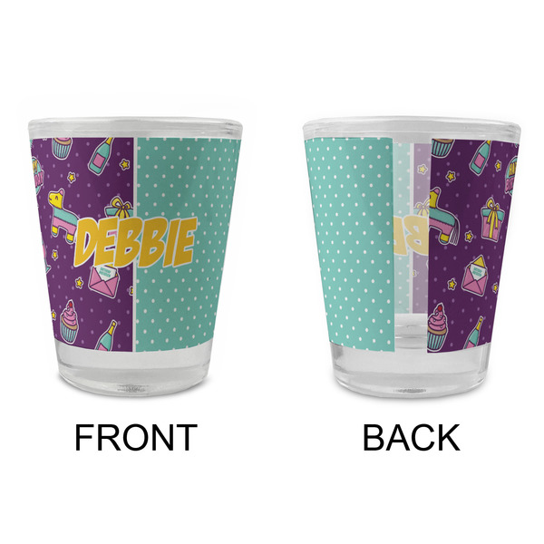 Pinata Birthday Glass Shot Glass - Standard - APPROVAL