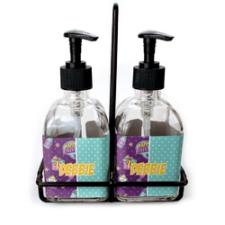 Pinata Birthday Glass Soap & Lotion Bottles (Personalized)