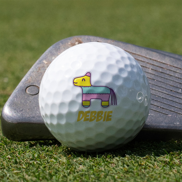 Pinata Birthday Golf Ball - Branded - Club