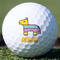 Pinata Birthday Golf Ball - Branded - Front