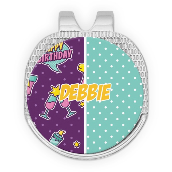 Pinata Birthday Golf Ball Hat Marker Hat Clip