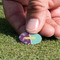 Pinata Birthday Golf Ball Marker - Hand