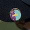 Pinata Birthday Golf Ball Marker Hat Clip - Gold - On Hat