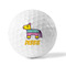 Pinata Birthday Golf Balls - Generic - Set of 12 - FRONT
