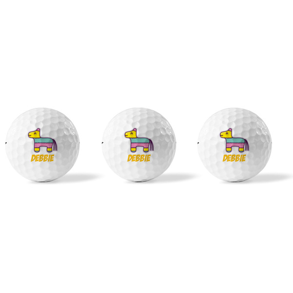 Pinata Birthday Golf Balls - Titleist - Set of 3 - APPROVAL