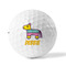 Pinata Birthday Golf Balls - Titleist - Set of 3 - FRONT