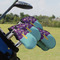 Pinata Birthday Golf Club Cover - Set of 9 - On Clubs