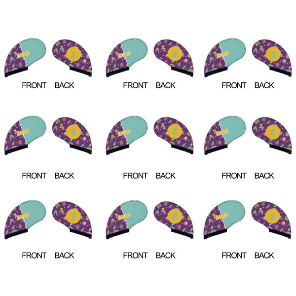 Pinata Birthday Golf Club Covers - APPROVAL (set of 9)