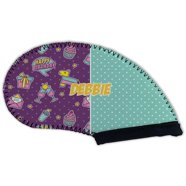 Pinata Birthday Golf Club Covers - BACK